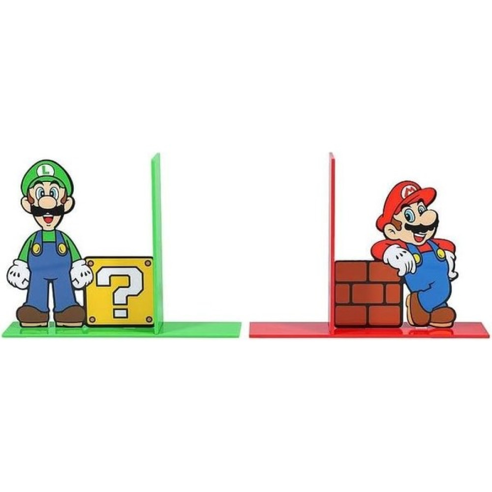 Paladone Super Mario Luigi Bookends ( Mario Luigi Motifli Kitaplık ) Oto Boyaları Fiyatı
