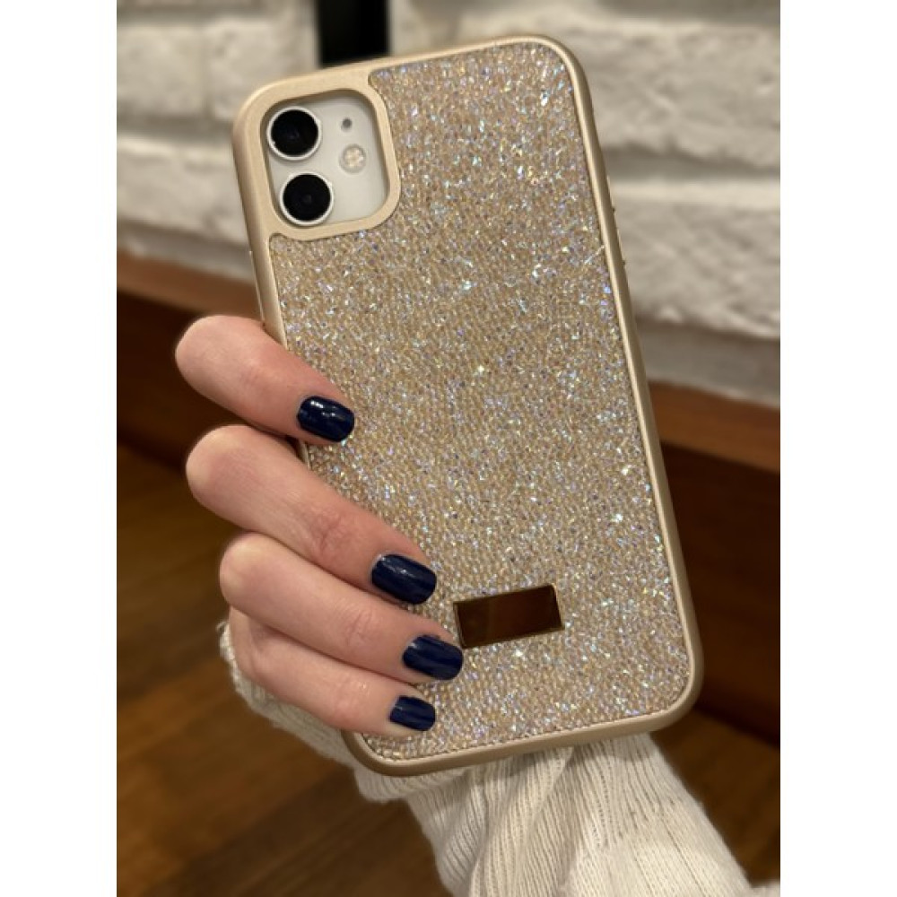 Paladyum Case Apple iPhone 11 Uyumlu Gold Taşlı Kılıf Cep Telefonu Kılıfı Fiyatı