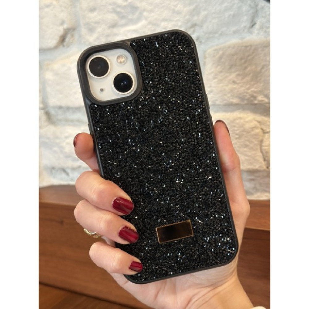 Paladyum Case Apple iPhone 13 Uyumlu Siyah Taşlı Kılıf Cep Telefonu Kılıfı Fiyatı
