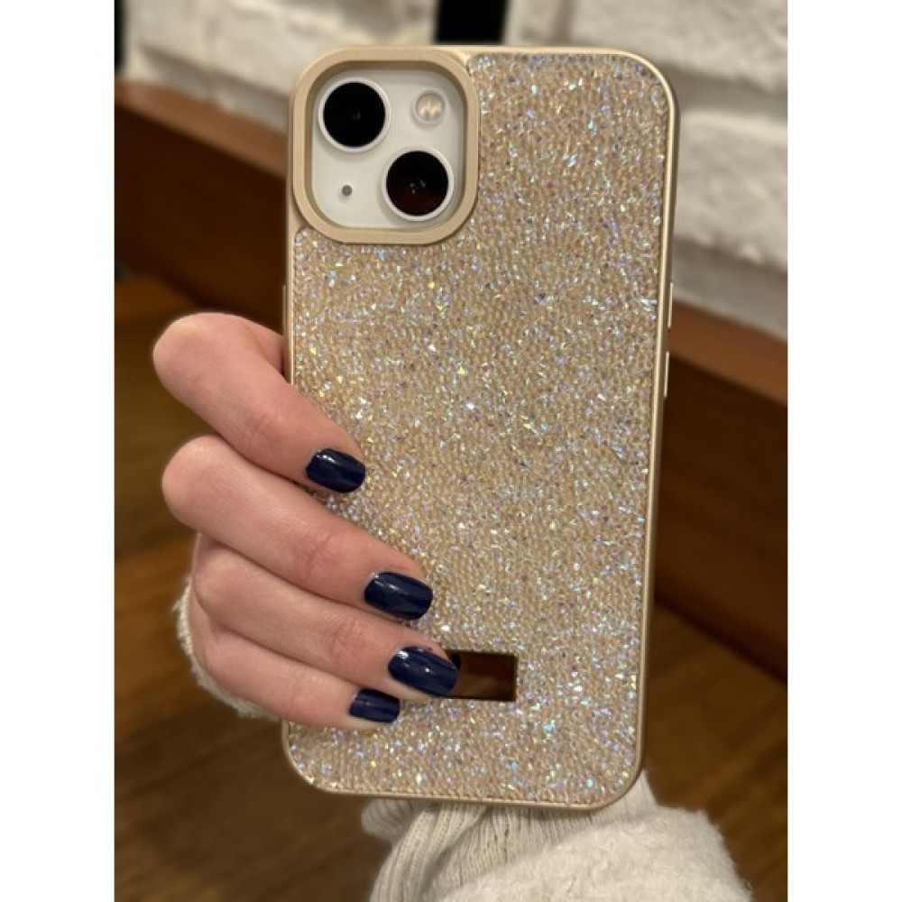 Paladyum Case Apple iPhone 14 Uyumlu Gold Taşlı Kılıf Cep Telefonu Kılıfı Fiyatı