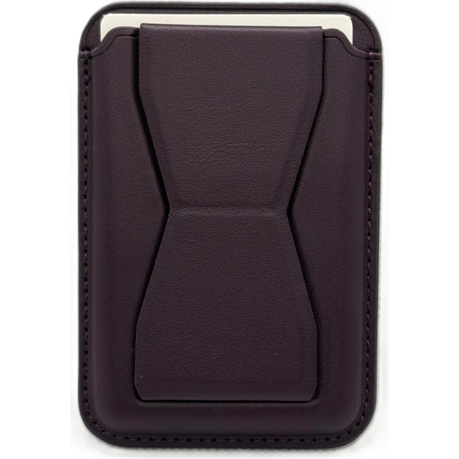 Paladyum Case Magsafe Uyumlu Mor Standlı Kartlık - iPhone 17 Pro Max Cep Telefonu Fiyatı