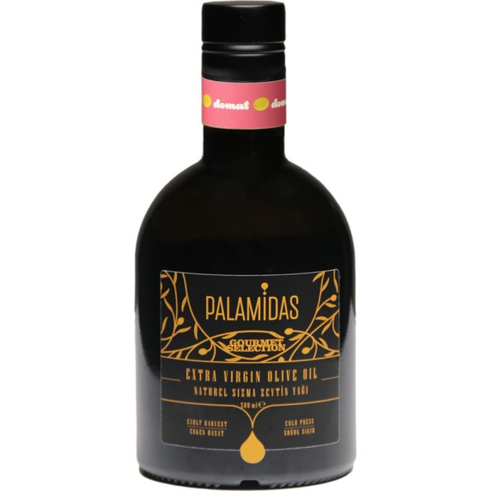 Palamidas 500 ml Domat Gourmet Selection Ödüllü Nat Sızma Zeytinyağı Diğer Fiyatı