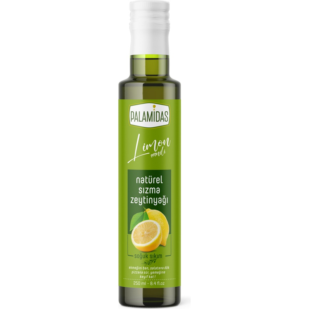 Palamidas Limon Aromalı Zeytinyağı 250 gr. - 250 ml Diğer Fiyatı