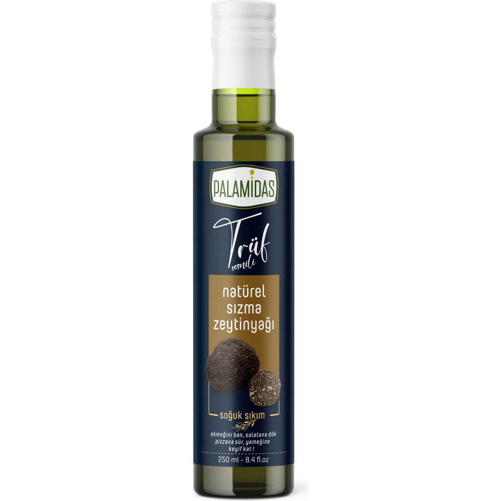 Palamidas Siyah Trüf Mantarı Aromalı Zeytinyağı 250 gr. - 250 ml Diğer Fiyatı