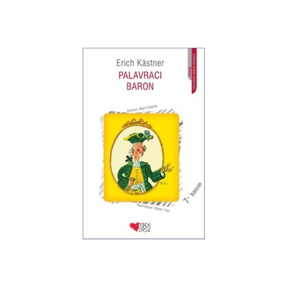 Palavracı Baron - Erich Kästner Çocuk Roman Fiyatı