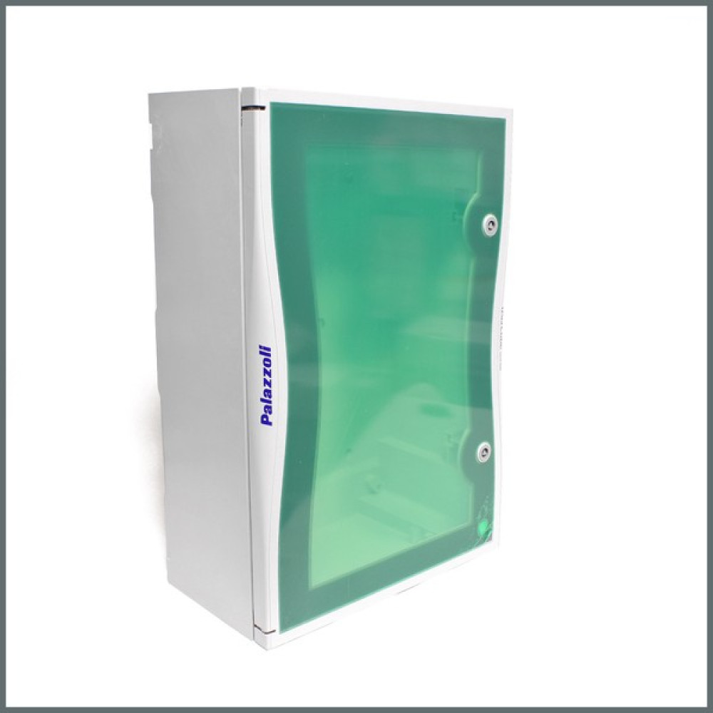 Palazzoli TAIS CUBE Dağıtım Panosu (GRP) Boy:4 IP66/IK10/Şeffaf K./ 450x655x220 Yedek Parça - Elektrikli El Aletleri Fiyatı