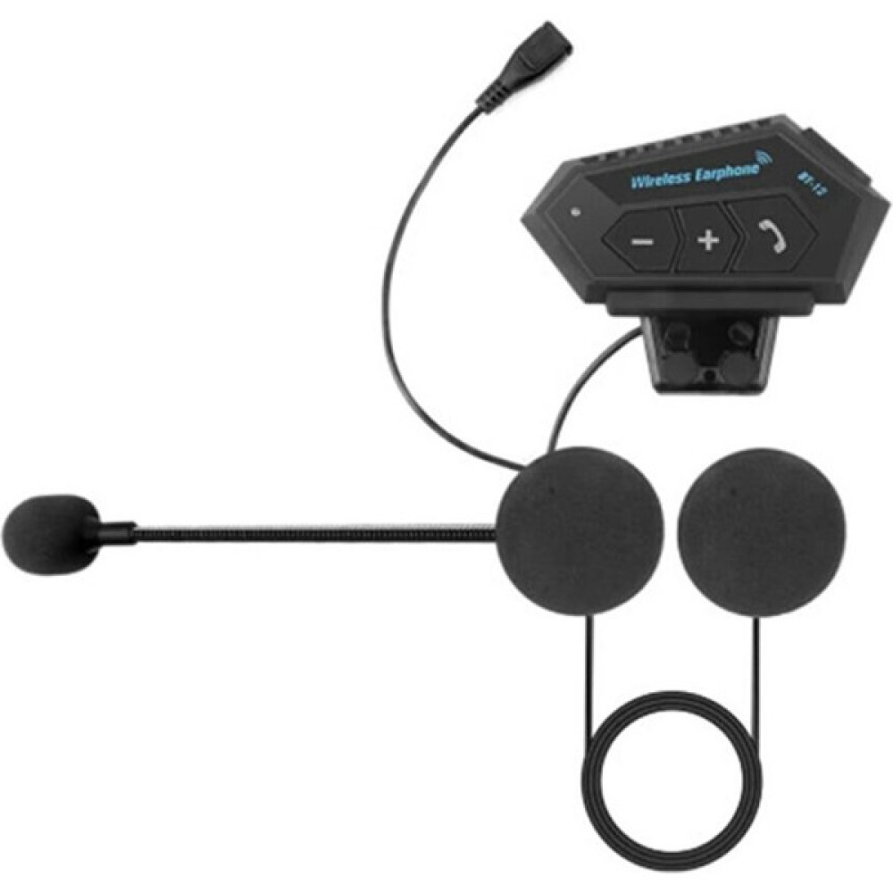 Paleon BT12 Motosiklet Bluetooth Interkom Dinleme ve Konuşma Özellikli Su Geçirmez Motorsiklet Aksesuarları Fiyatı