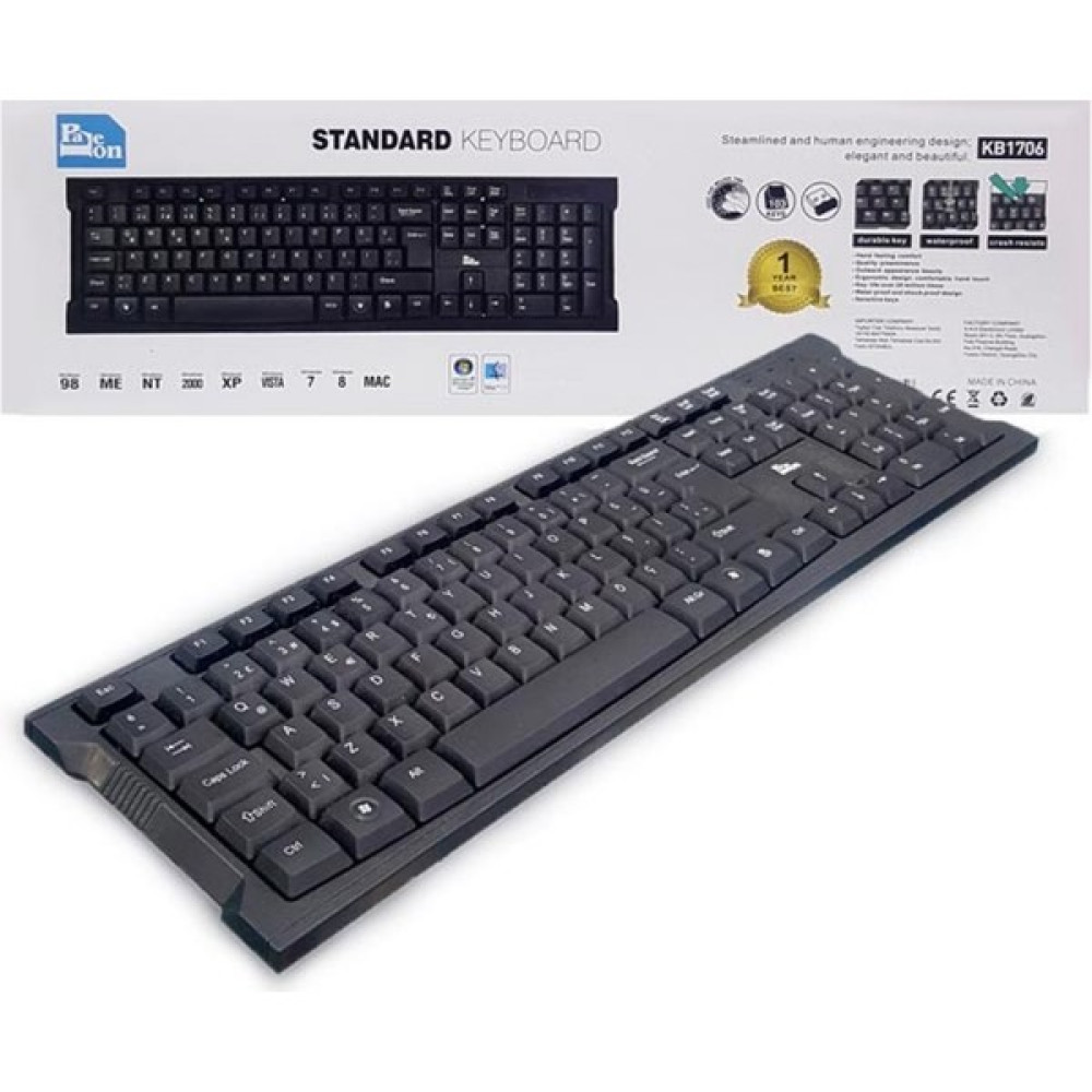 Paleon KB1706 Klavye Oyuncu Klavyesi Fiyatı