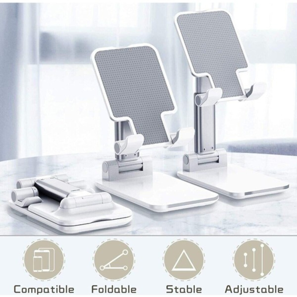 Paleon PLO-KTT99 Masa Üstü Telefon Standı & Masa Üstü Tablet Standı Kademeli Yükseklik Ayarlı Telefon Tutucu Stand6 Tripodlar Fiyatı