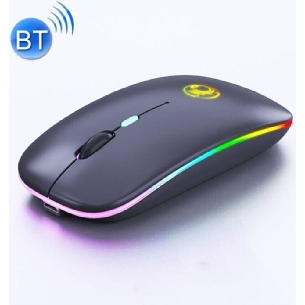 Paleon Wireless Mause LED Isıklı - Siyah Klavye - Mouse Fiyatı