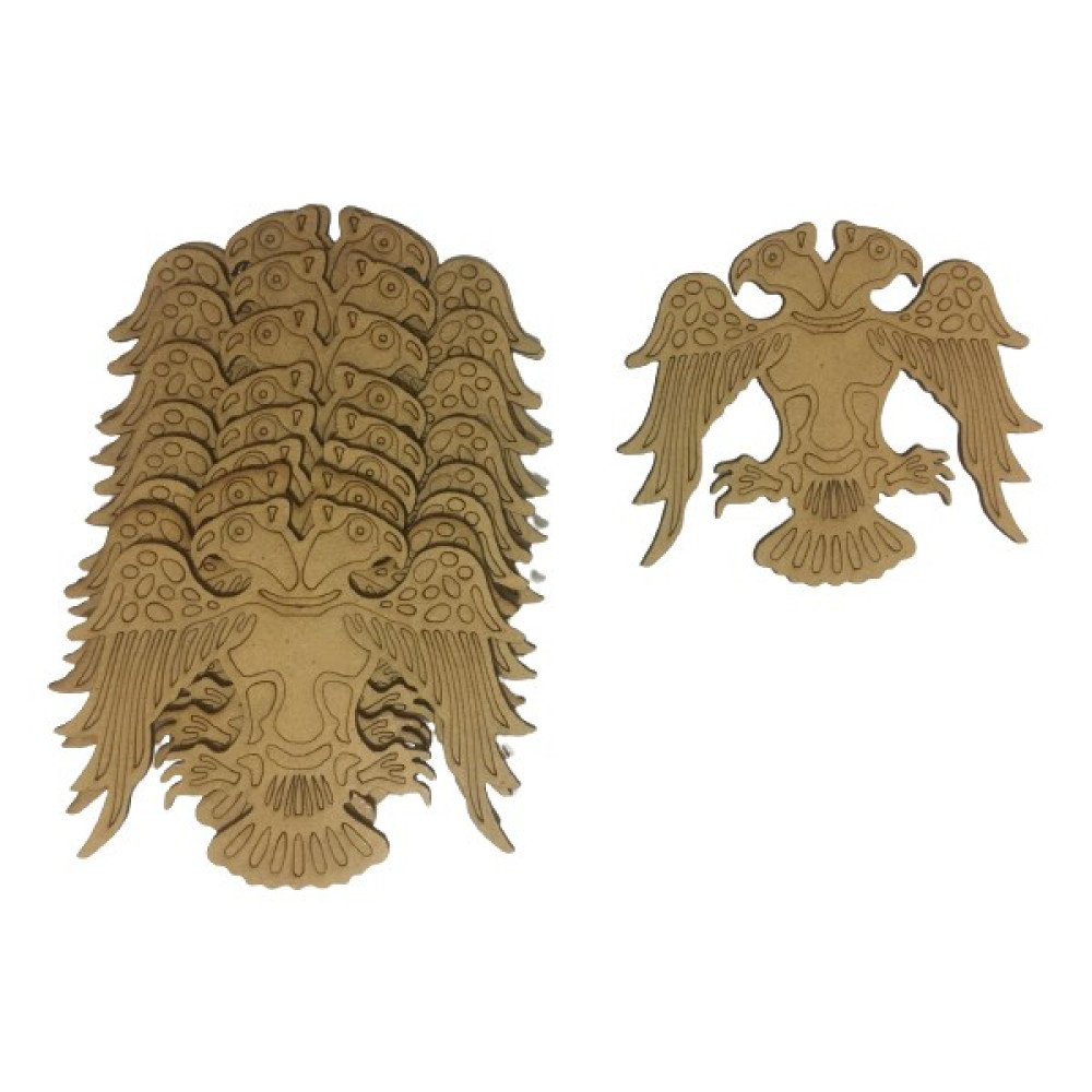 Palet Sanat Ahşap Çift Başlı Kartal Figürü 10 Lu Set 2.7 mm (Mdf Obje) Oyun & Hobi Fiyatı