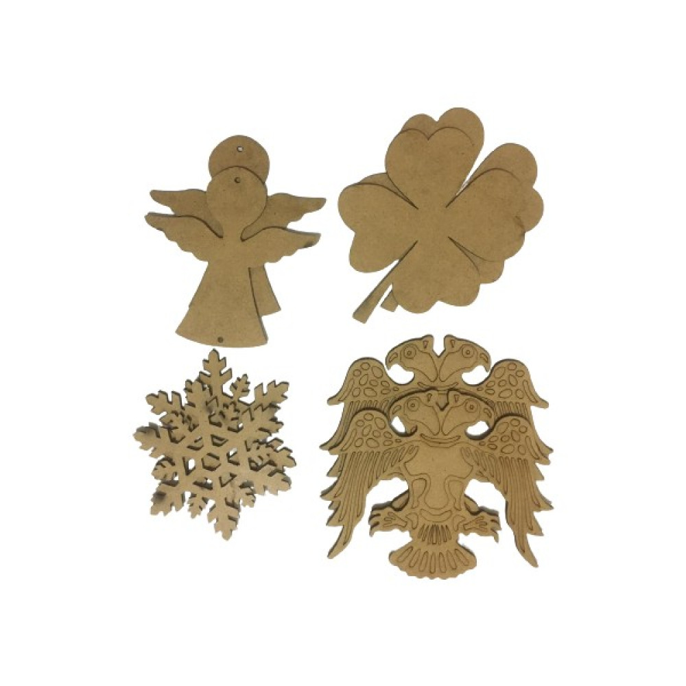 Palet Sanat Ahşap Karma 8 Li Set 2.7 mm (Mdf Obje) Oyun & Hobi Fiyatı