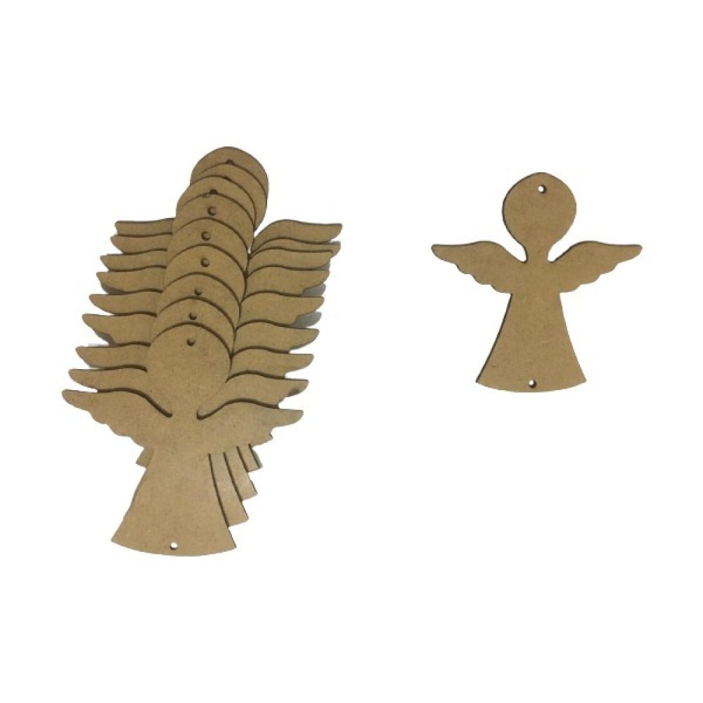 Palet Sanat Ahşap Melek Figürü 10 Lu Set 2.7 mm (Mdf Obje) Oyun & Hobi Fiyatı