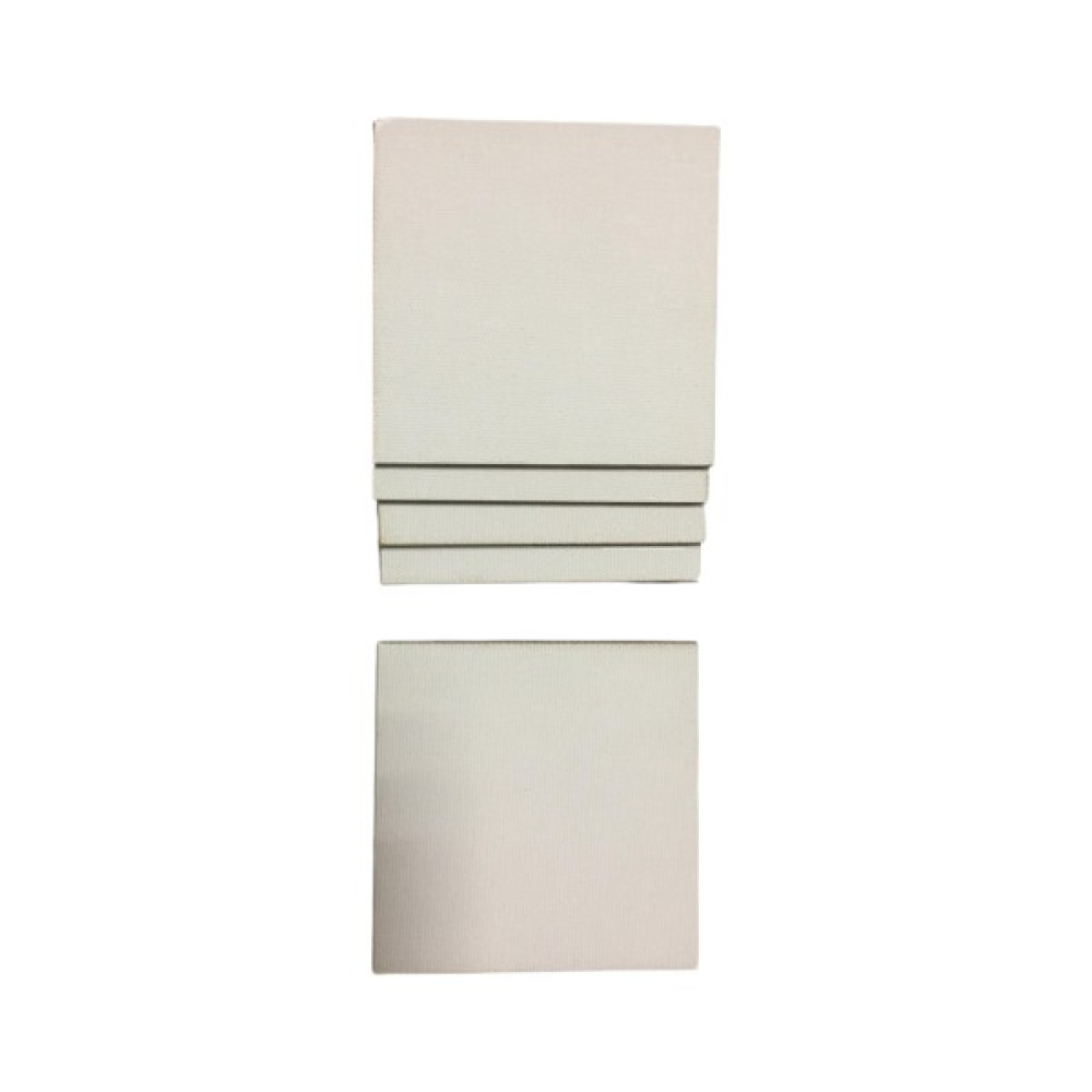 Palet Sanat Kare Pres Tuval 10 x 10 cm 5'li Set Tuval Fiyatı