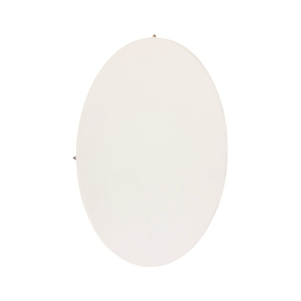 Palet Sanat Tuval Elips Pres Tuval 30 x 40 cm - Beyaz Tuval Fiyatı