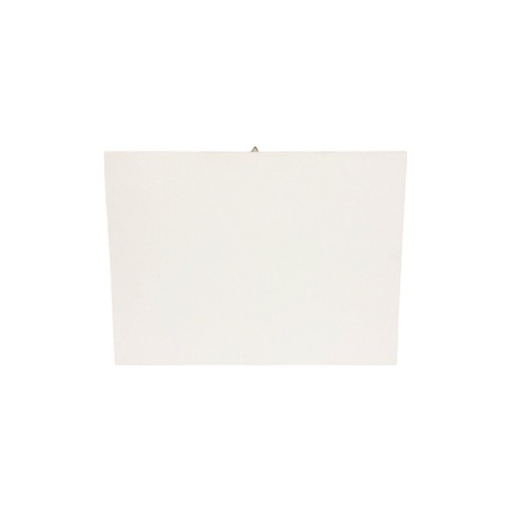 Palet Sanat Tuval Pres Tuval Kare 25 x 35 cm - Beyaz Tuval Fiyatı