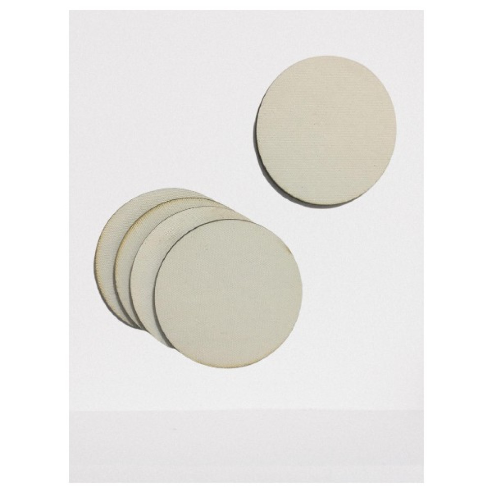 Palet Sanat Yuvarlak Pres Tuval 10 cm 5'li Set Tuval Fiyatı