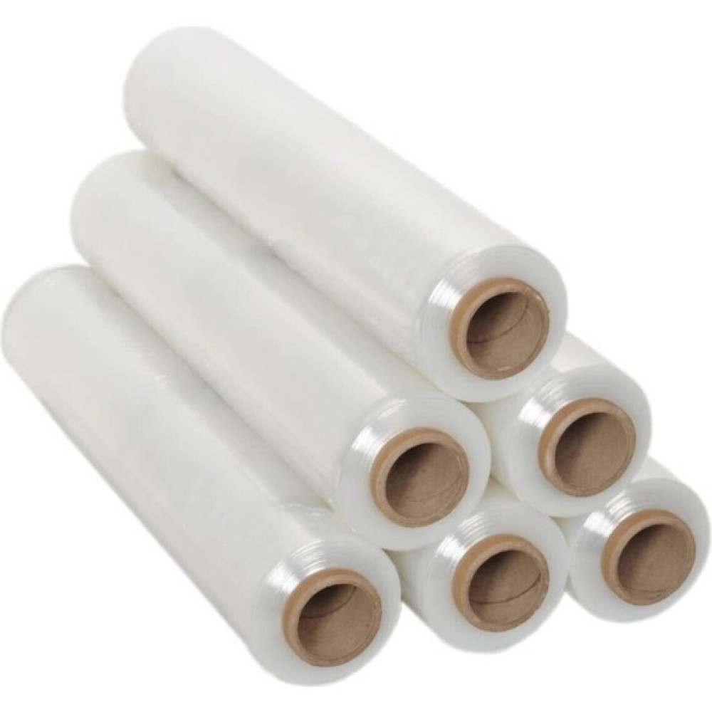 Palet Streç 6'lı Kargo Streç 17 Mikron 2000 gr Eşya Taşıma Streç 50 cm x 200 M Oto Boyaları Fiyatı