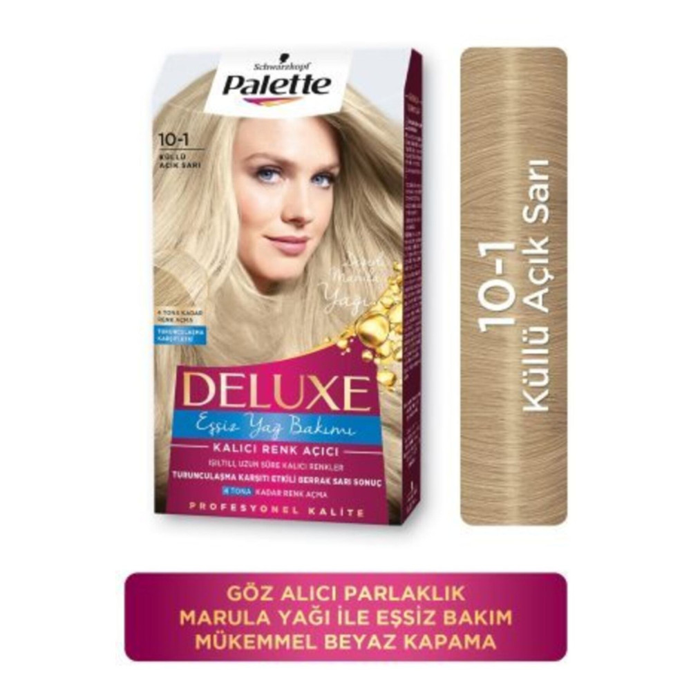 Palette Deluxe 10-1 Küllü Açık Sarı Saç Boyası Fiyatı