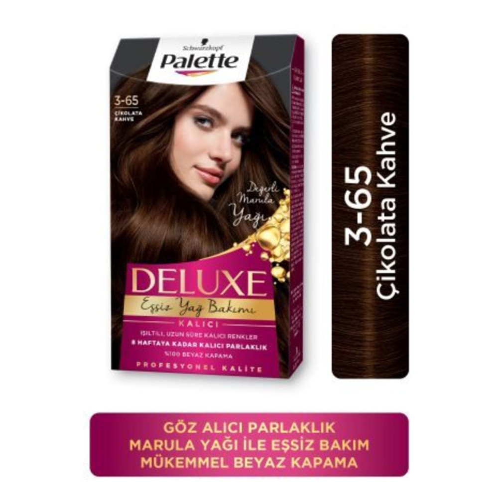 Palette Deluxe 3-65 Çikolata Kahve Saç Boyası Fiyatı