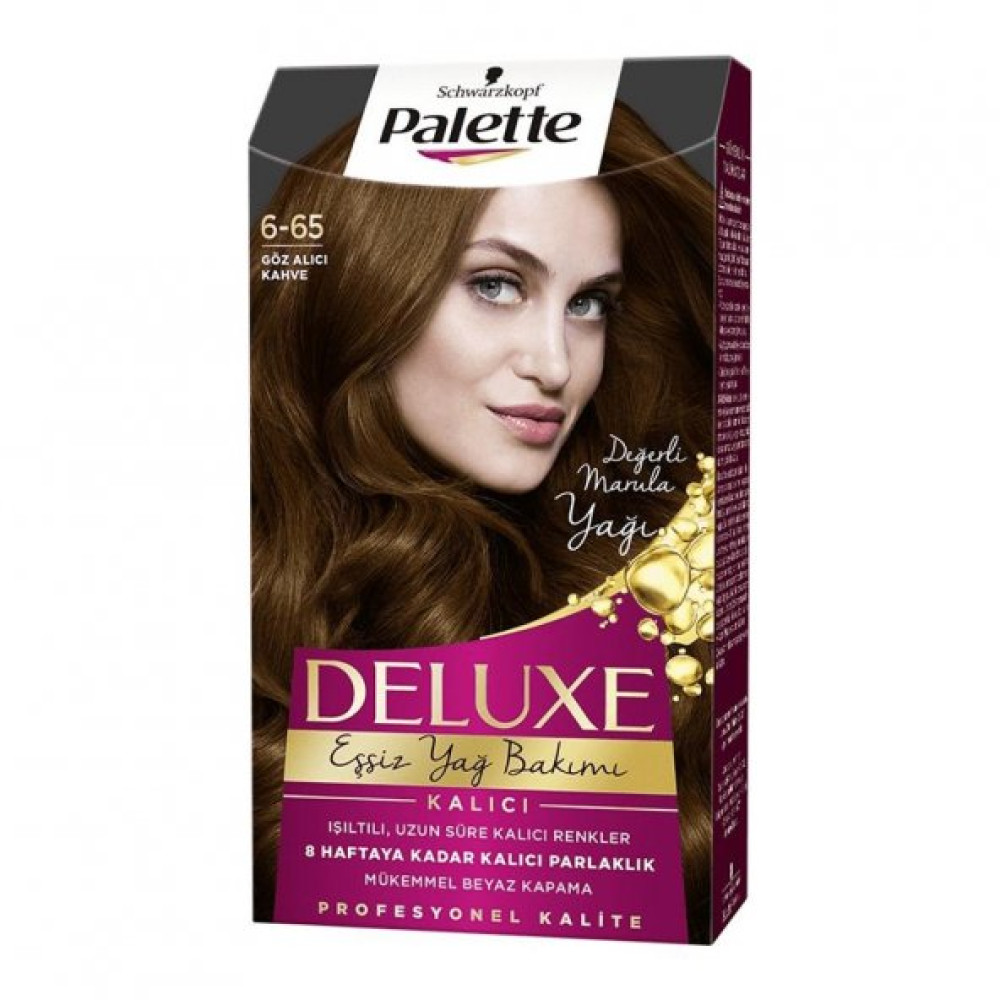 Palette Deluxe Goz Alici Kahve 6-65 Saç Bakım Maskeleri & Serumlar & Spreyler Fiyatı
