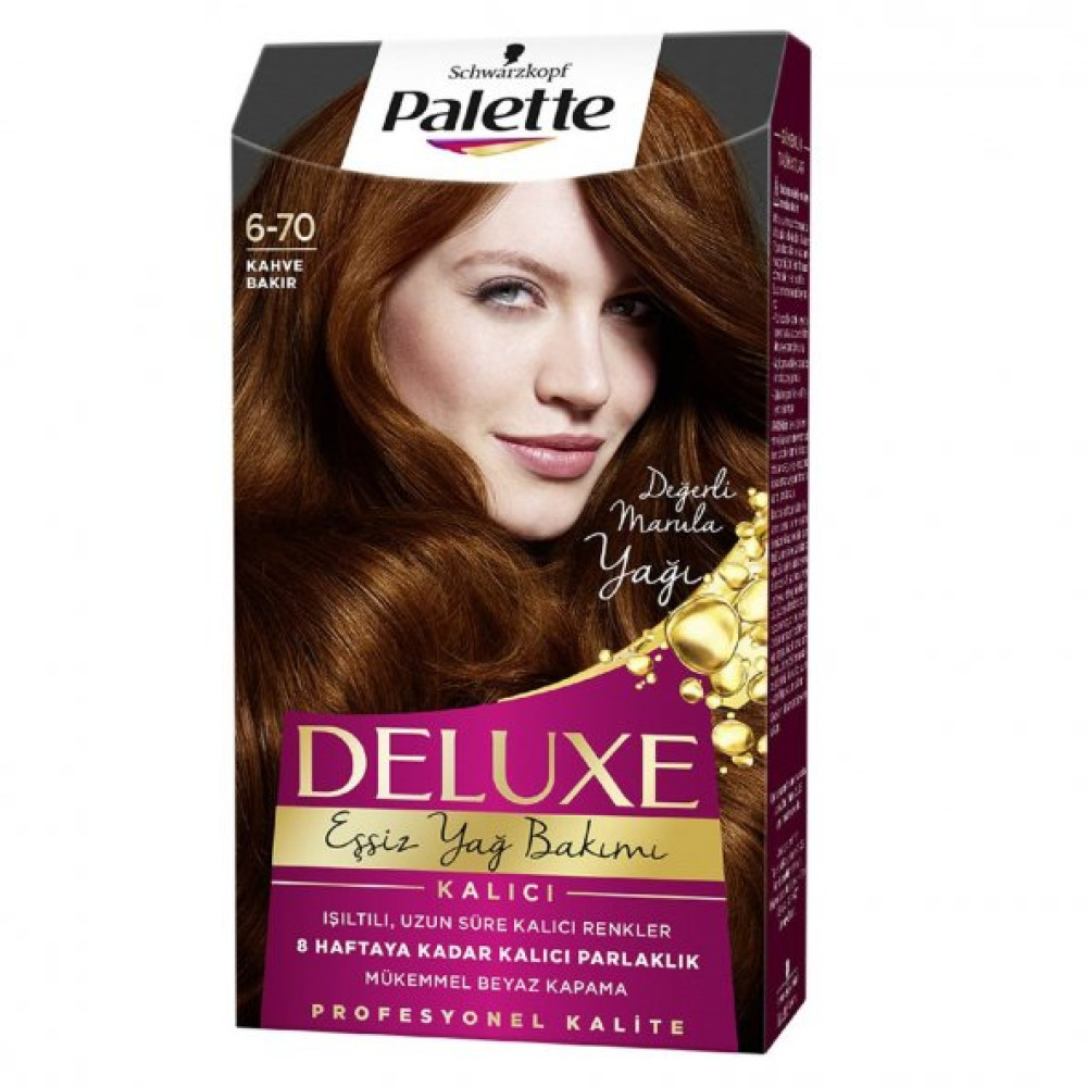 Palette Deluxe Kahve Bakir 6-70 Saç Bakım Maskeleri & Serumlar & Spreyler Fiyatı