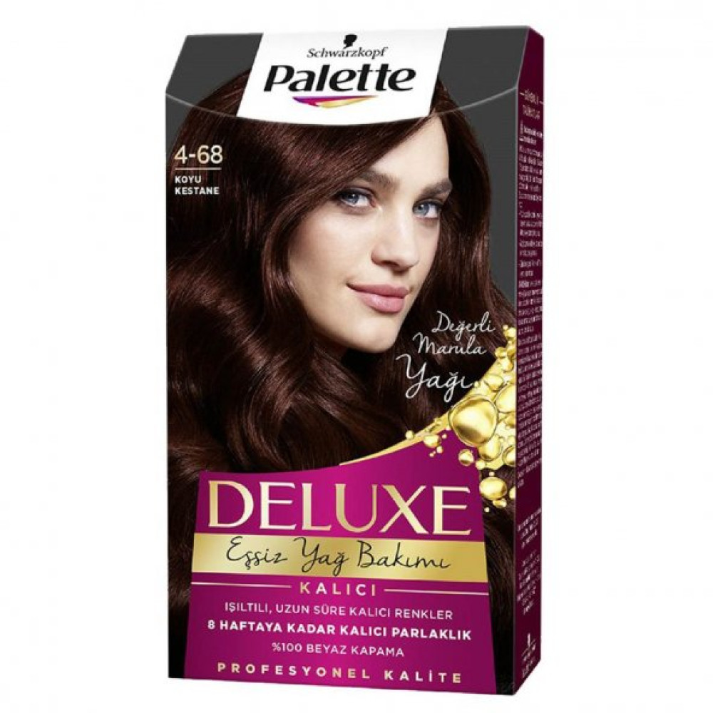 Palette Deluxe Koyu Kestane 4-68 Saç Bakım Maskeleri & Serumlar & Spreyler Fiyatı
