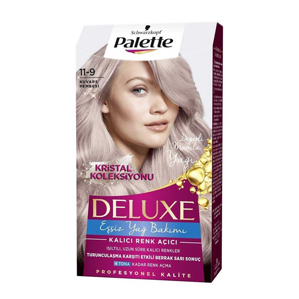 Palette Deluxe Saç Boyası No:11-9 Kuvars Pembesi Saç Boyası Fiyatı