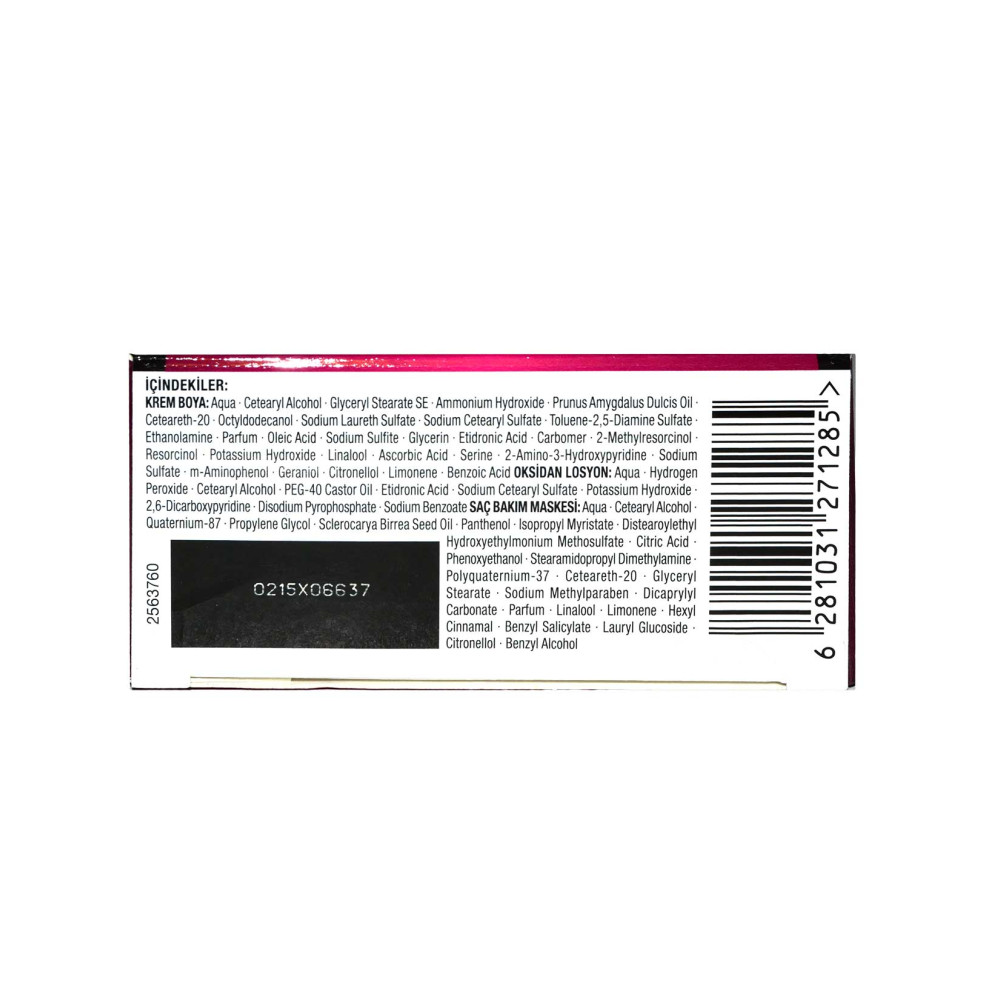 Palette Deluxe Saç Boyası No:8.65 Kahve Köpüğü
