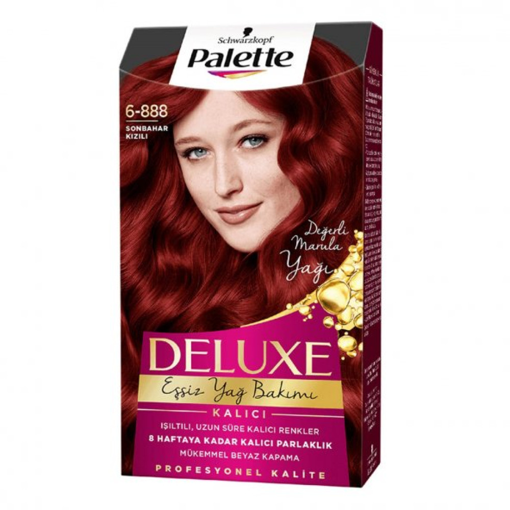 Palette Deluxe Sonbahar Kizili 6-888 Saç Bakım Maskeleri & Serumlar & Spreyler Fiyatı