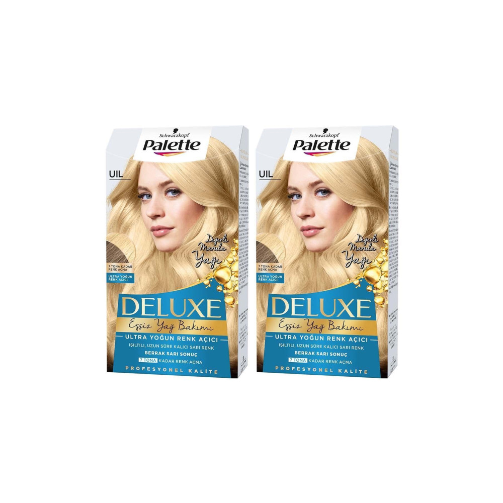 Palette Deluxe Uil Ultra Yoğun Renk Açıcı X 2 Adet Saç Boyası Fiyatı