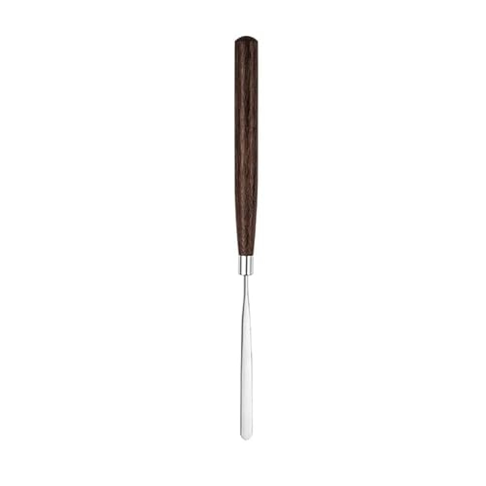 Palette Knife, Stainless Steel Painting Knife with Wood Handle, Metal Artist Knife for Oil, Canvas, Acrylic Painting, Flexible Spatula Pallet Knife for Color Mixing,Spreading