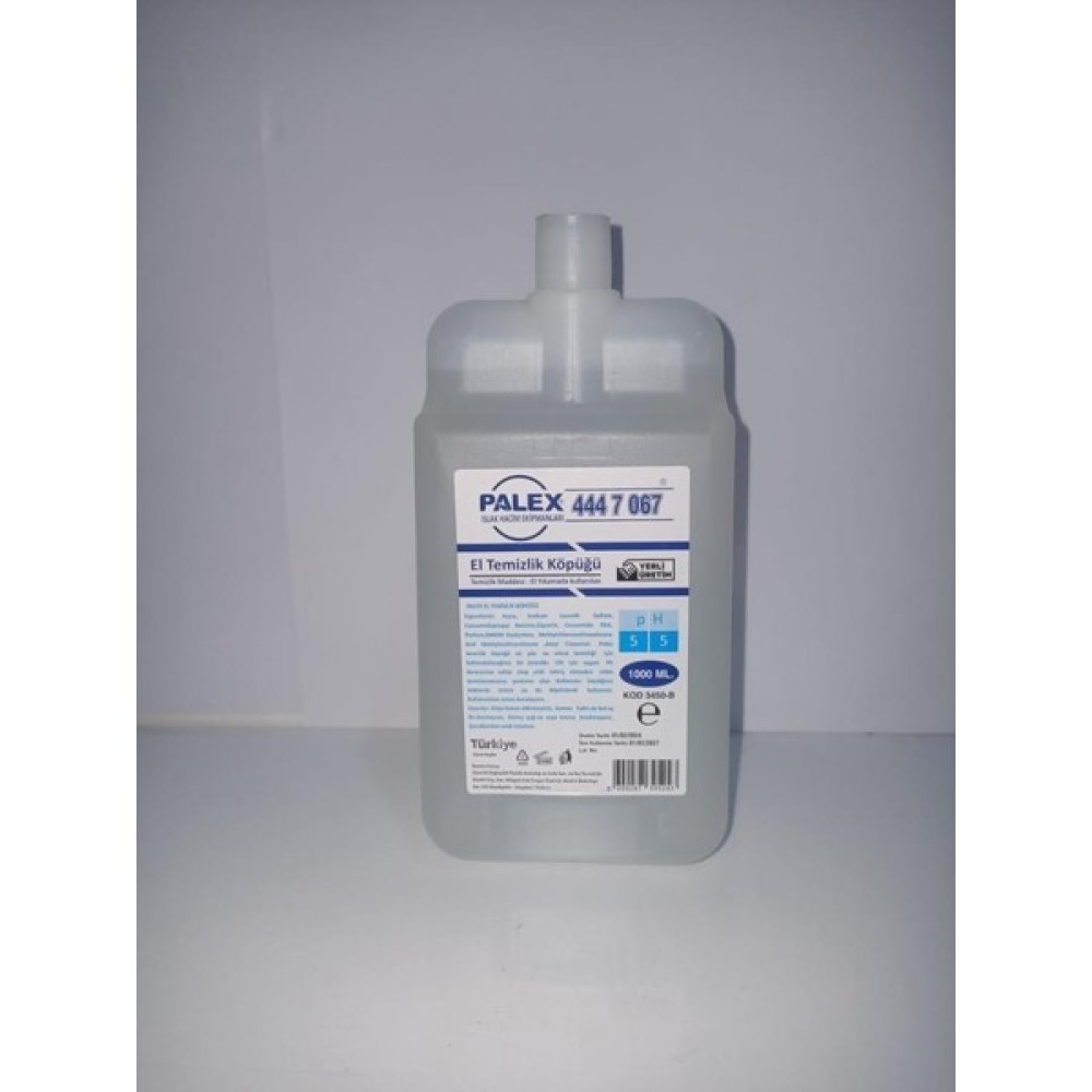 Palex 1000 cl Köpük Sabun El Temizleme Sıvısı Oto Boyaları Fiyatı