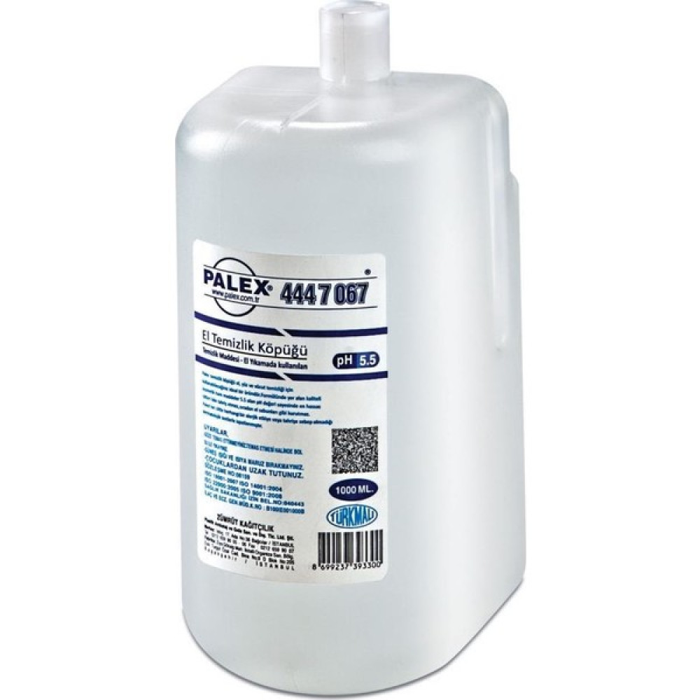 Palex 3450-B Inter Köpük Kartuşu 12 Adet 1000 ml Polietilen Sabunluk Fiyatı