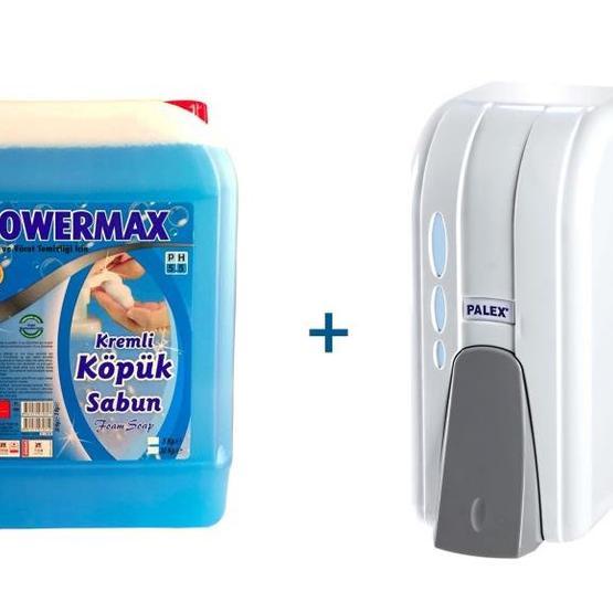 Palex 3450-K 1000 cc Krom Kaplama İnter Köpük Dispenseri
