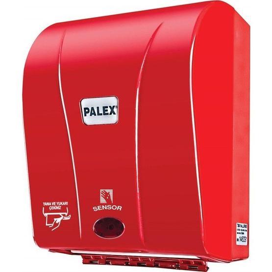 Palex 3490-B 21 cm Kırmızı Otomatik Havlu Dispenseri
