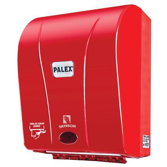 Palex 3490-B 21 cm Kırmızı Otomatik Havlu Dispenseri Dispenser Fiyatı