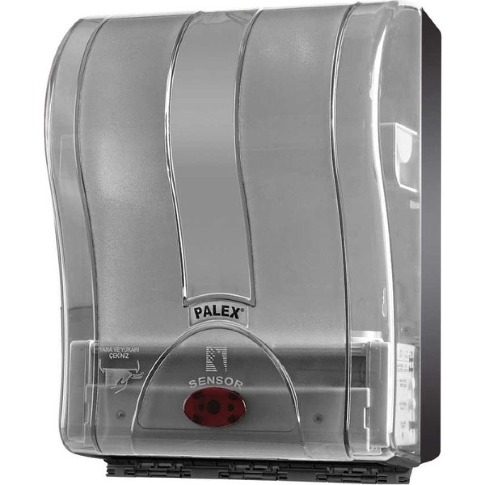 Palex 3491-2 21 Cm Otomatik Havlu Dispenseri Füme Dispenser Fiyatı