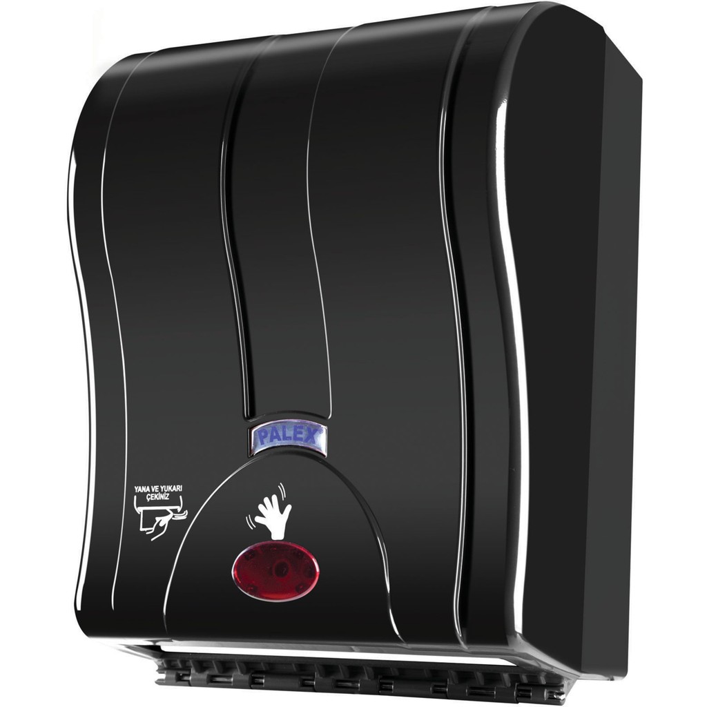 Palex 3491-S Prestij Otomatik Havlu Dispenseri 21 cm Siyah Dispenser Fiyatı