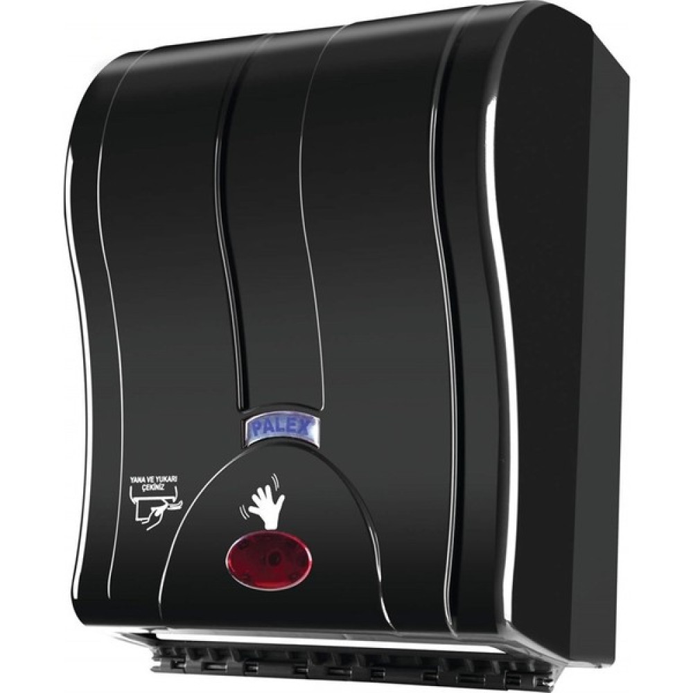 Palex 3491-S Prestij Otomatik Havlu Dispenseri 21 CM Siyah Dispenser Fiyatı