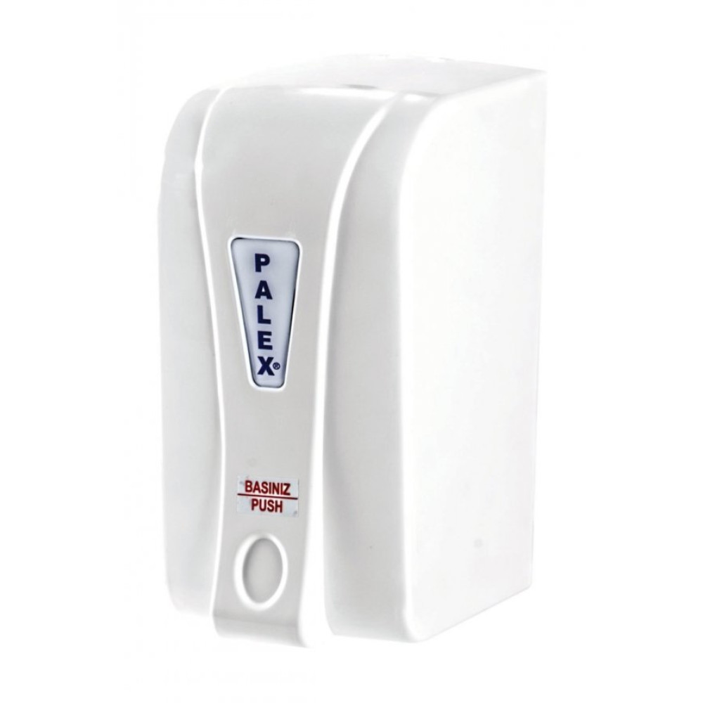 Palex 3508-0 Prestij Sivi Sabun Dispenseri Beyaz Banyo Aksesuarları Fiyatı