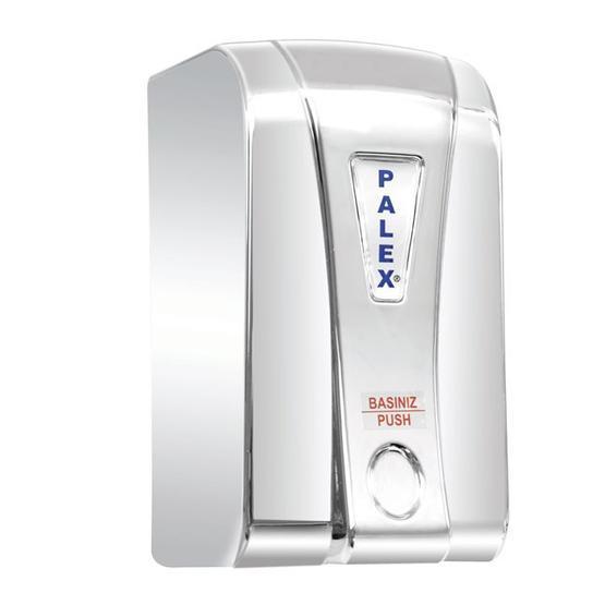 Palex 3508-K Prestij Krom Kaplama Sıvı Sabun Dispenseri Dispenser Fiyatı
