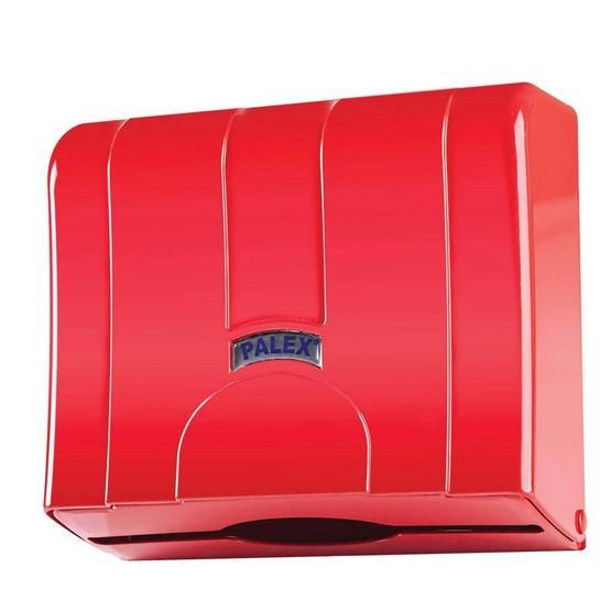 Palex 3570-B Standart Z Katlı Kırmızı Kağıt Havlu Dispenseri