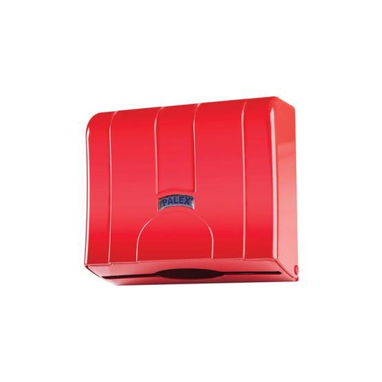Palex 3570-B Standart Z Katlı Kırmızı Kağıt Havlu Dispenseri
