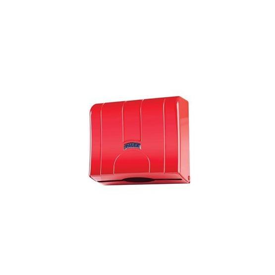 Palex 3570-B Standart Z Katlı Kırmızı Kağıt Havlu Dispenseri