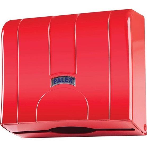Palex 3570-B Standart Z Katlı Kırmızı Kağıt Havlu Dispenseri