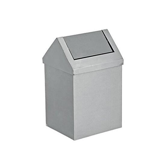 Palex 3820-32 32 lt Krom Çemberli Çöp Kovası