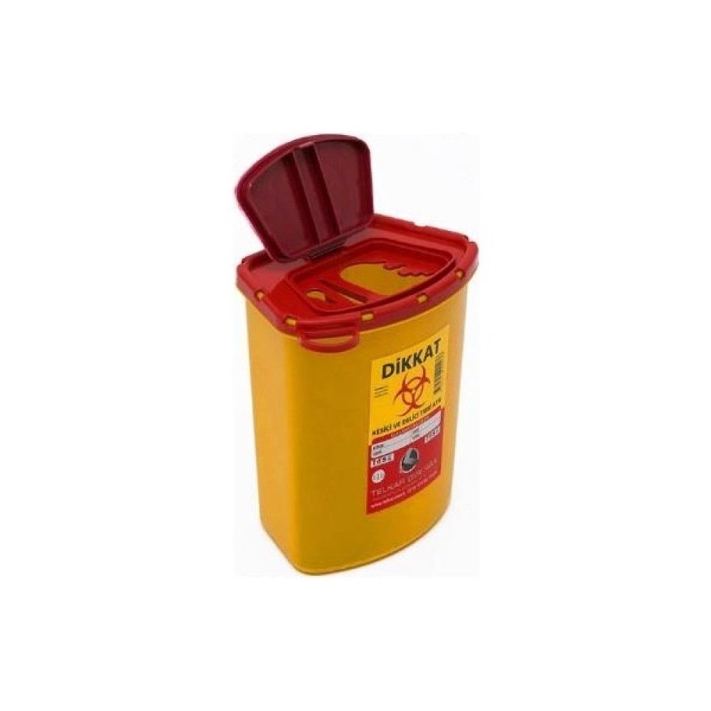 Palex Tıbbi Atık Kovası 1,3 Lt 1 Ad Çöp Kovaları Fiyatı