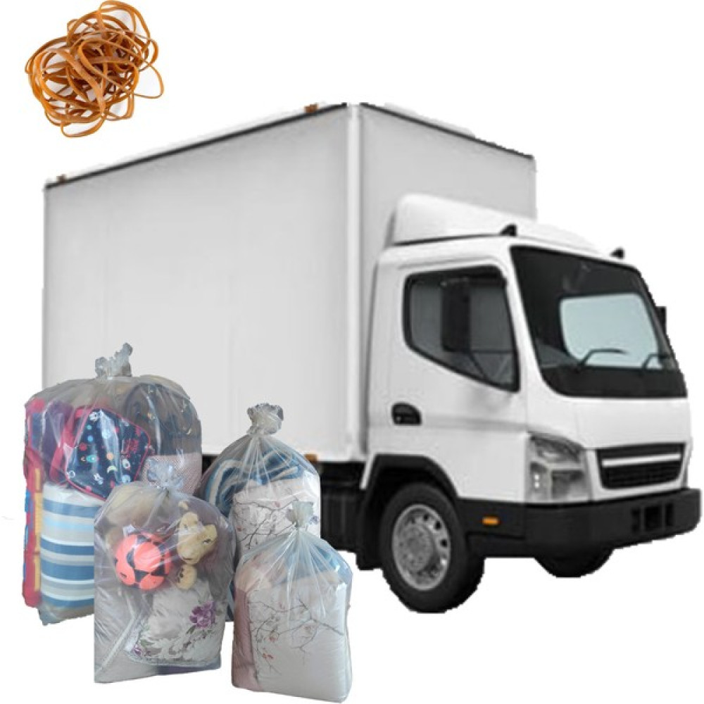 Palifix 10 Adet 90x130 Lastikli Şeffaf Kalın Ev Taşıma Taşınma Poşeti Nakliye Çuvalı Nakliyat Torbası - 90 x 130 cm Nalburiye & Hırdavat Fiyatı