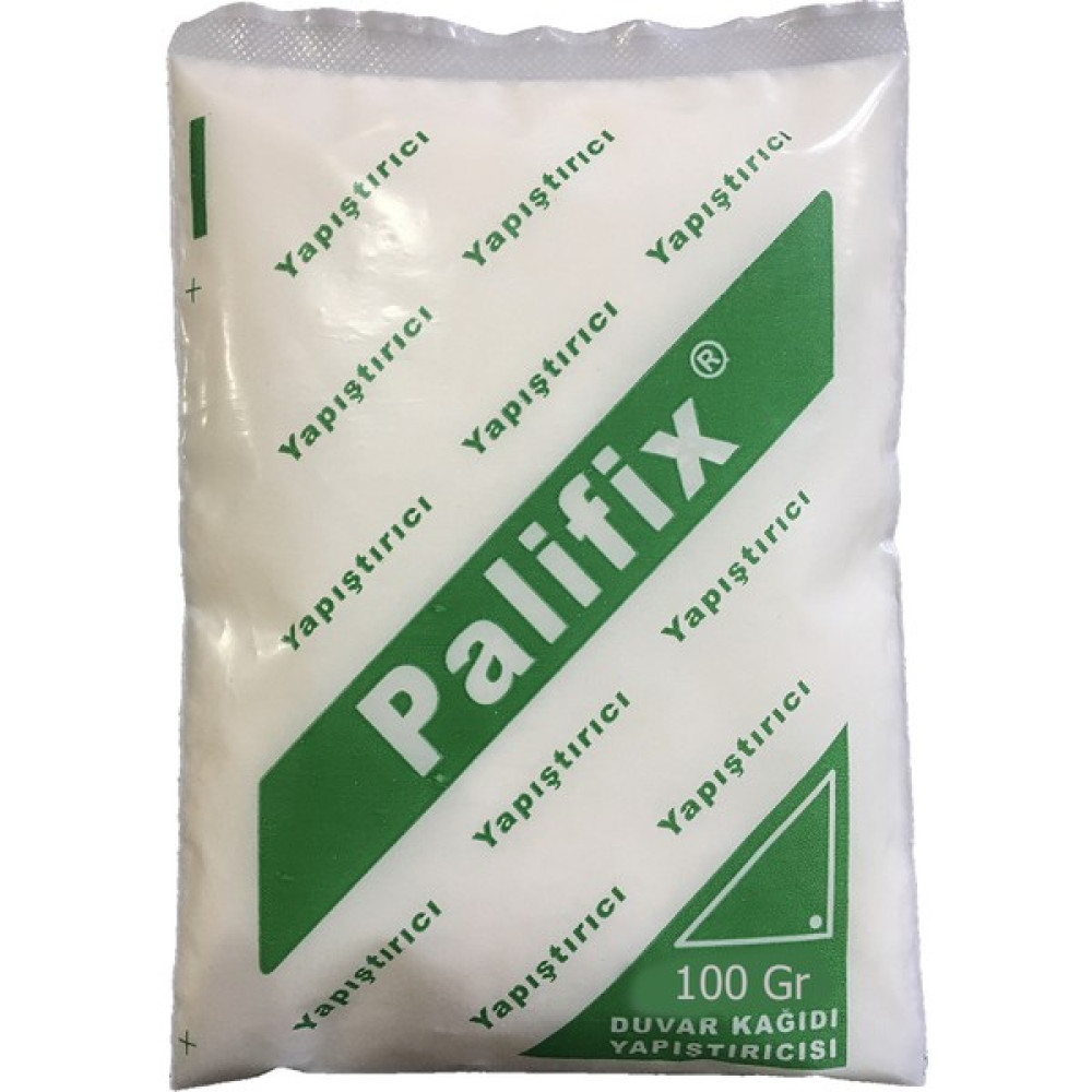 Palifix Özel Duvar Kağıdı Tutkalı Yapıştırıcısı Toz Tutkal 100 Gram (1-2 Rulo 10-20 M²) - 100 gr Nalburiye & Hırdavat Fiyatı